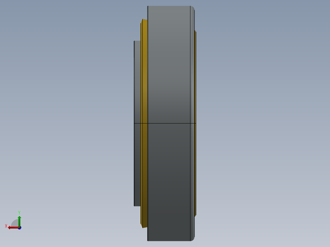 (轴承)SKF 30313后视图