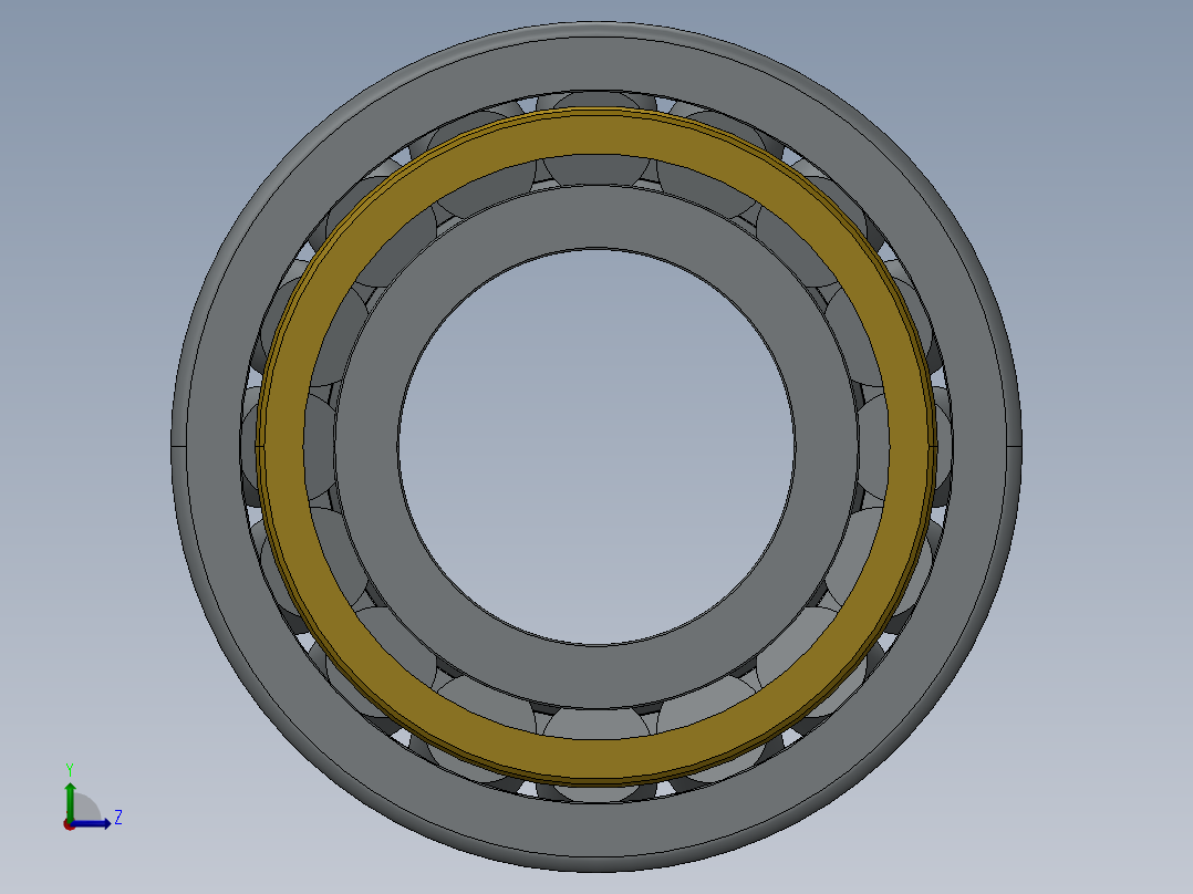 (轴承)SKF 30313左视图