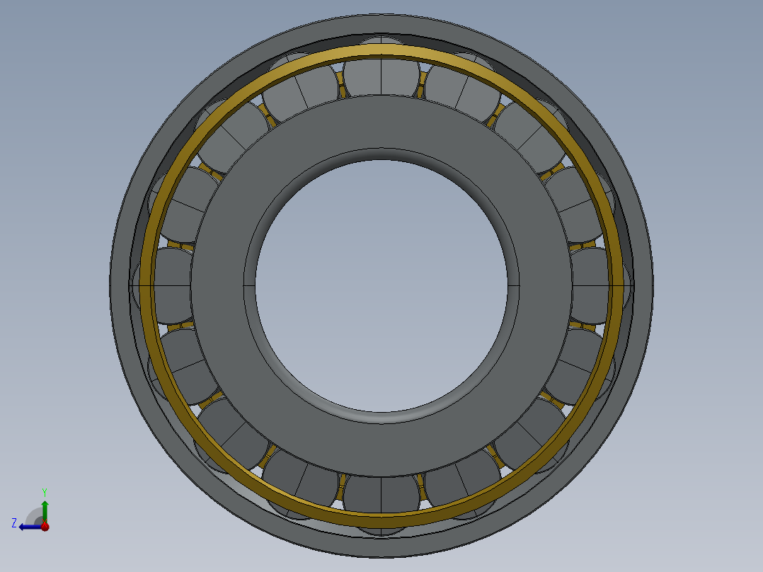 (轴承)SKF 30313右视图