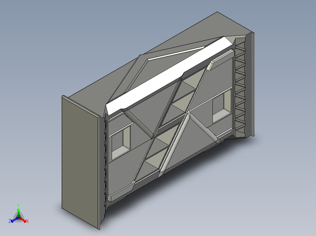 资料柜（金融）