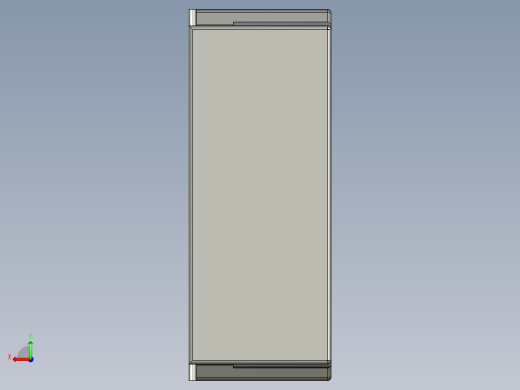 资料柜（金融）后视缩略图