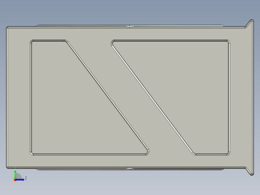资料柜（金融）左视缩略图