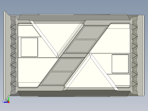 资料柜（金融）右视缩略图
