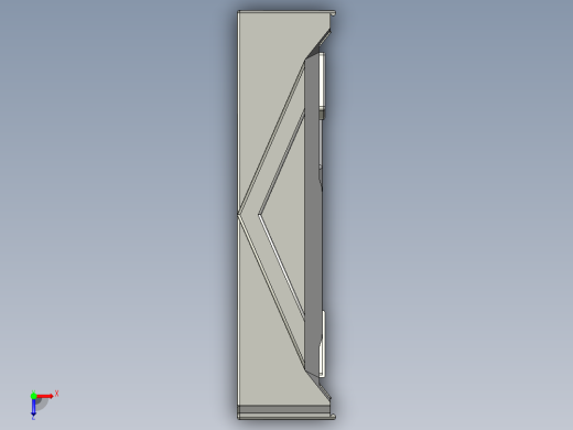 资料柜（金融）俯视缩略图