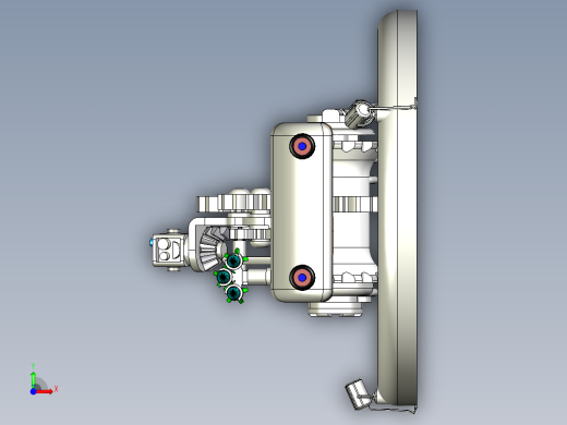 外星战斗机器人前视缩略图