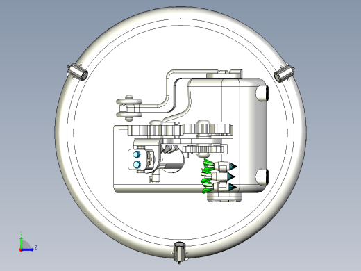 外星战斗机器人左视缩略图
