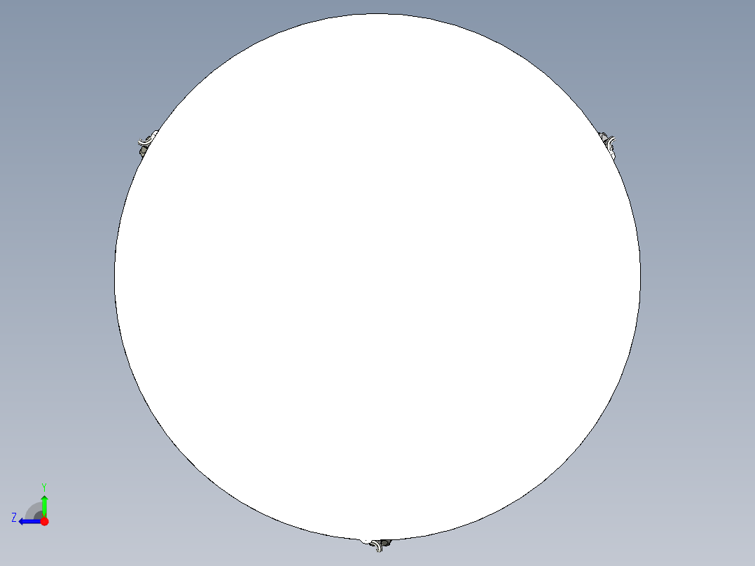 外星战斗机器人右视图