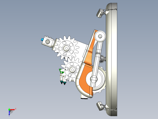 外星战斗机器人俯视缩略图