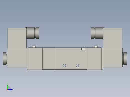 4V230C08A-电磁阀亚德客3左视缩略图