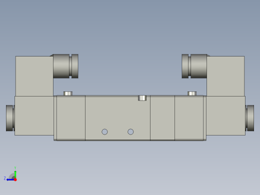 4V230C08A-电磁阀亚德客3右视缩略图