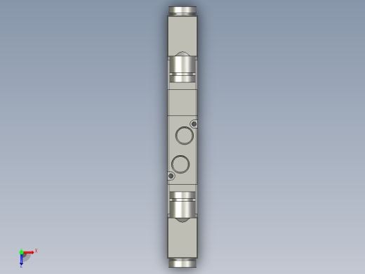 4V230C08A-电磁阀亚德客3俯视缩略图