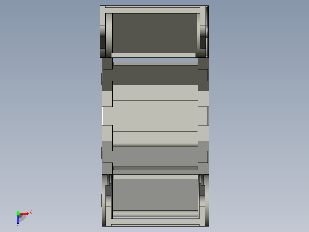 twf18-c37-r38-22-上隆拖链-CJJX004-010-打包俯视图