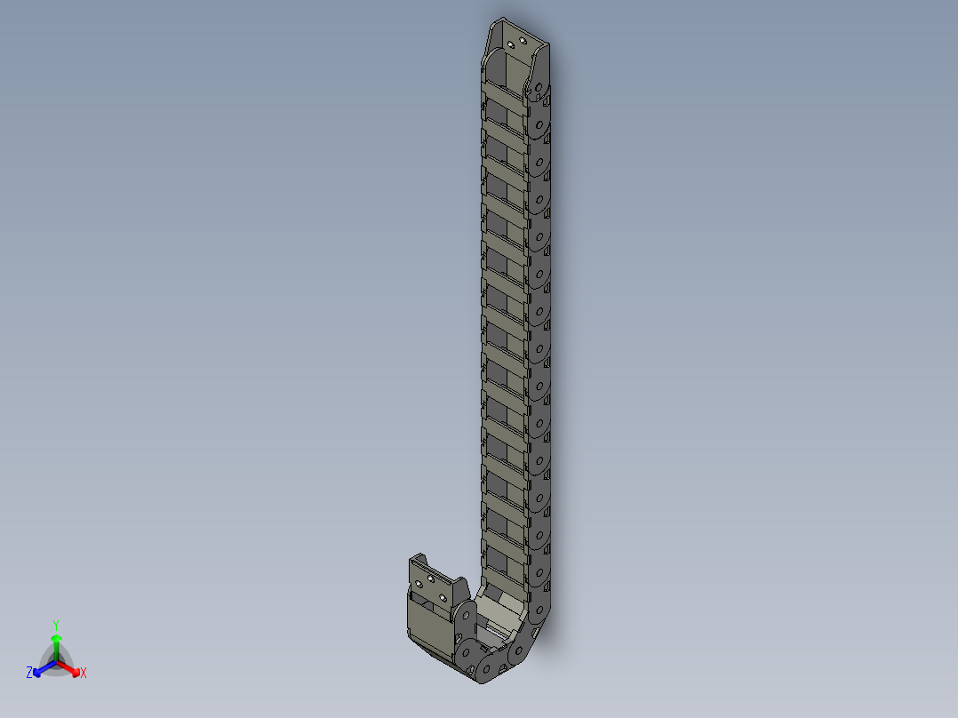 twf18-c37-r38-22-上隆拖链-CJJX004-010-打包正等轴测图
