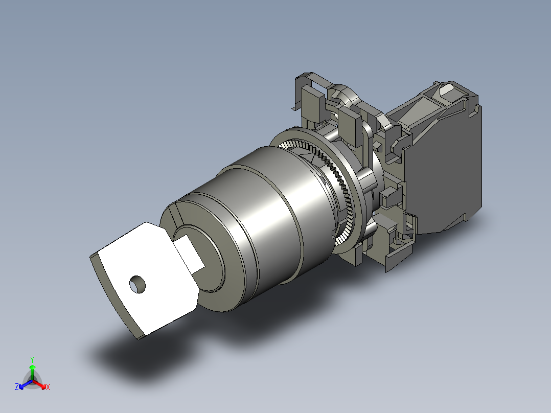 带锁电源开关-YZ-CC
