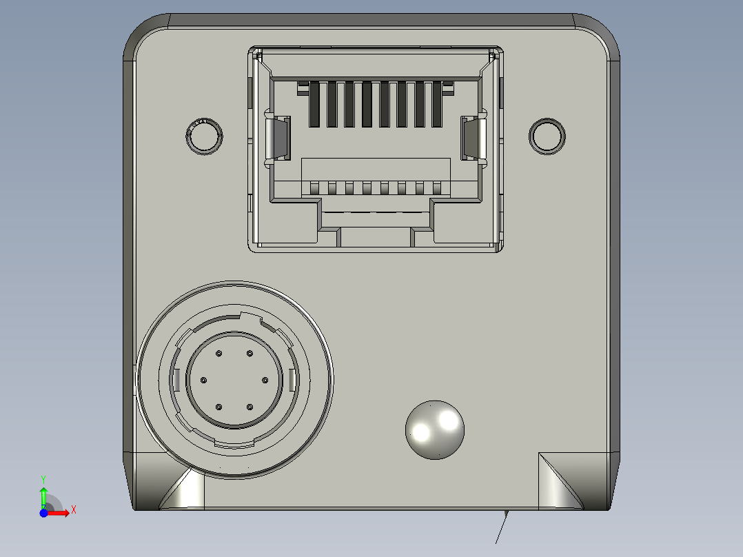 OPT-CM500-GL-04前视图