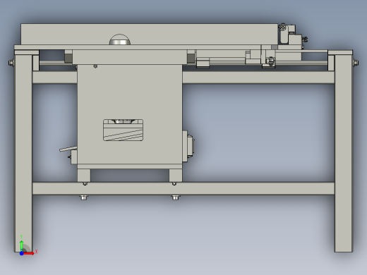 桌面生产用切板装置前视缩略图