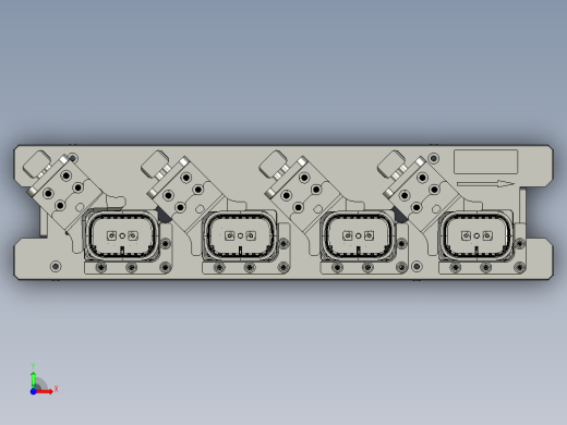 F19047-1C1-100-X2-HSG载具前视缩略图