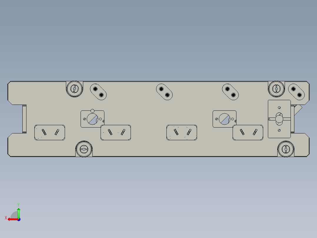 F19047-1C1-100-X2-HSG载具后视图