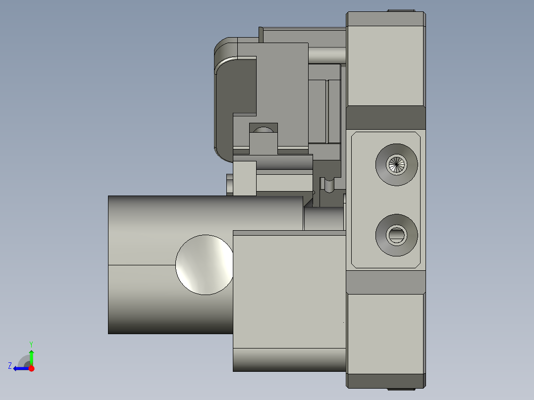 F19047-1C1-100-X2-HSG载具右视图