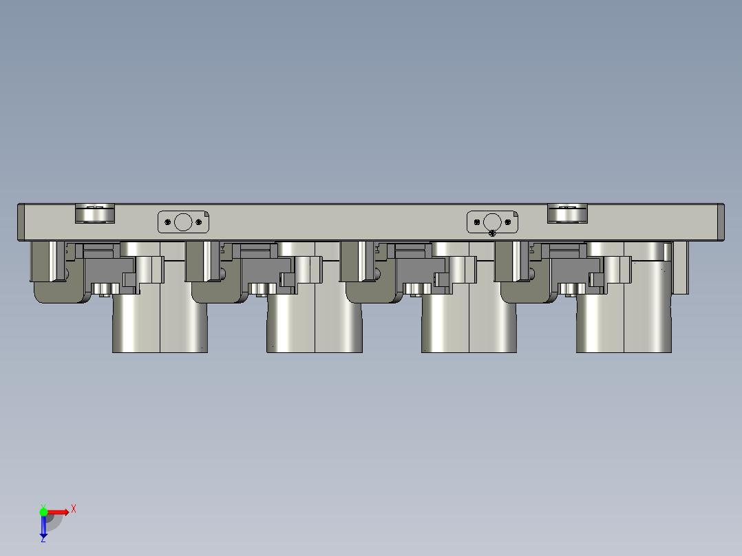 F19047-1C1-100-X2-HSG载具俯视图