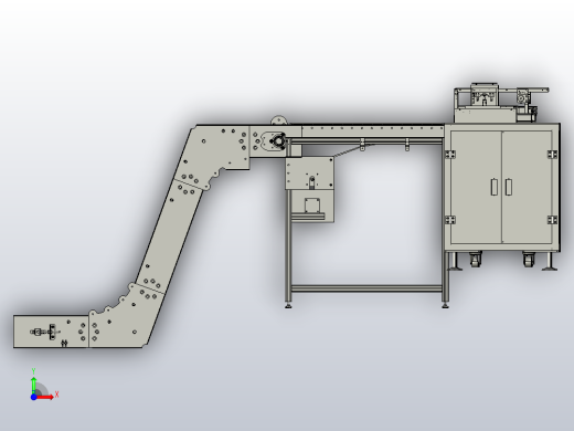 组装输送机前视缩略图