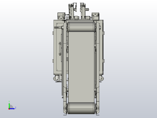 组装输送机左视缩略图