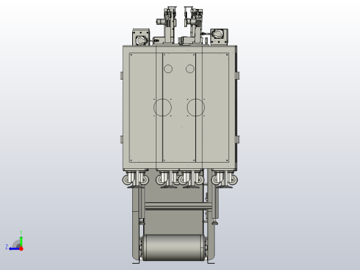 组装输送机右视缩略图