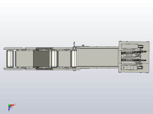 组装输送机俯视缩略图