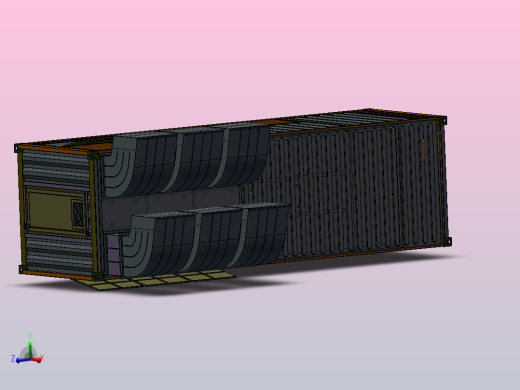 集装箱式负载箱