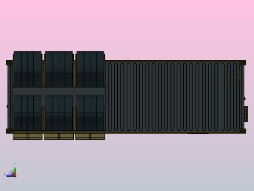集装箱式负载箱右视缩略图