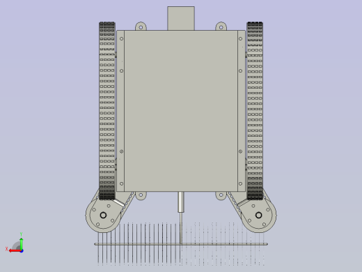 污水管道清洁器后视缩略图