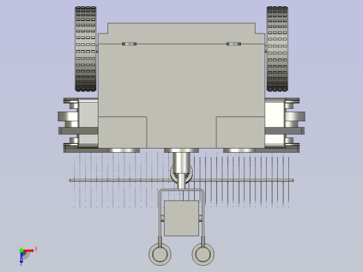 污水管道清洁器俯视缩略图