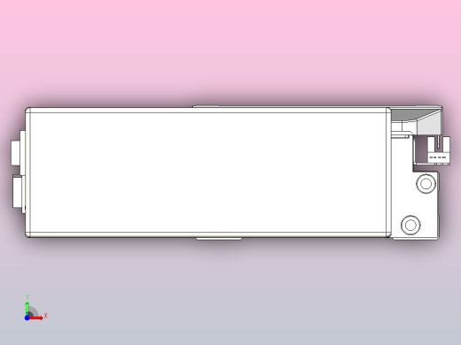 滚珠丝杠直线轴内置导轨TPA-GCR-150-2010C-L650-MR-M75-N3前视缩略图