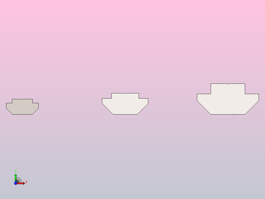 t型槽螺母(1)前视图