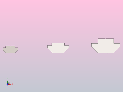 t型槽螺母(1)前视缩略图