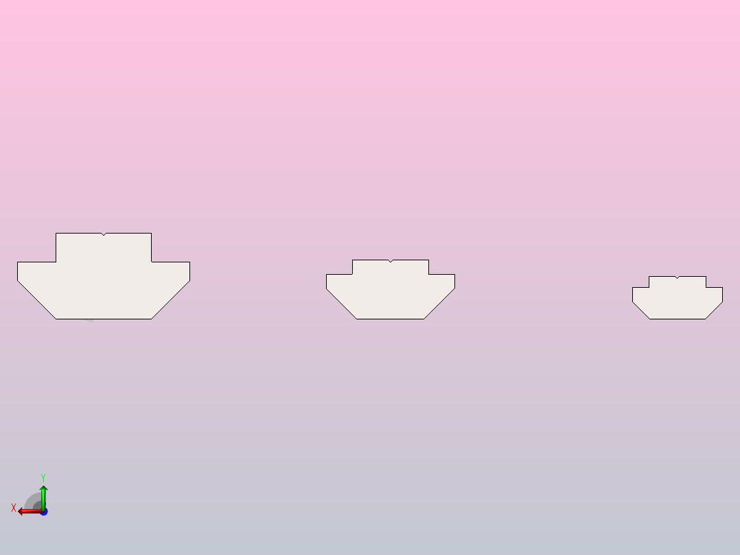 t型槽螺母(1)后视图