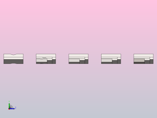 t型槽螺母(1)左视缩略图