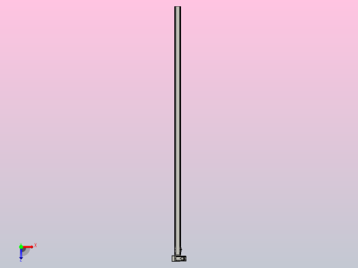 皮带直线轴半封闭可选导轨TPA-HNB-65S-90-L2600-LU-Y-P10-N3俯视缩略图