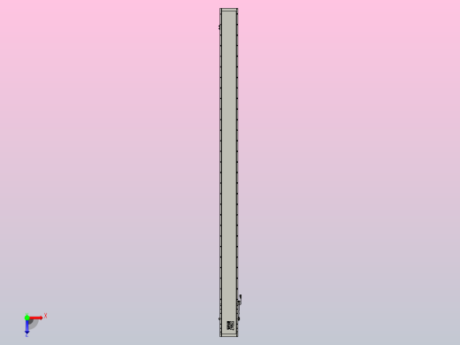 直驱直线电机轴TPA-LNP2-200-55C6-1-L3330-3-C-05-N3俯视缩略图