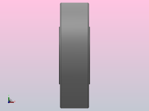 NUTR型平挡圈型双列满装圆柱滚子滚轮轴承_NUTR50110前视缩略图