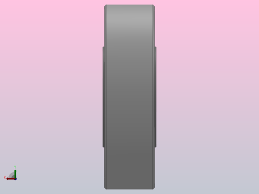 NUTR型平挡圈型双列满装圆柱滚子滚轮轴承_NUTR50110后视缩略图