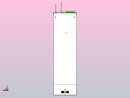 明纬开关电源适配器变压器RSP-1600-12后视缩略图