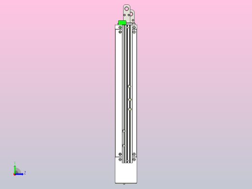 明纬开关电源适配器变压器RSP-1600-12左视缩略图