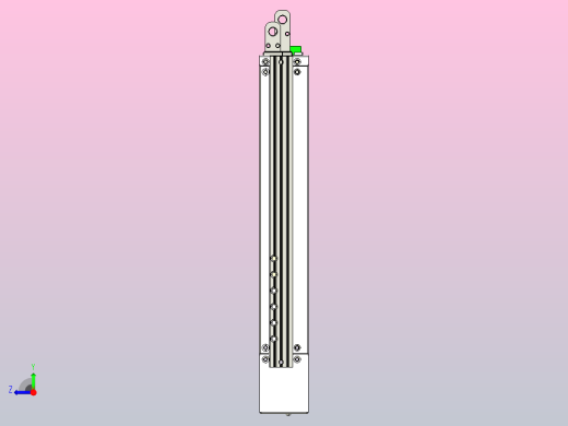 明纬开关电源适配器变压器RSP-1600-12右视缩略图