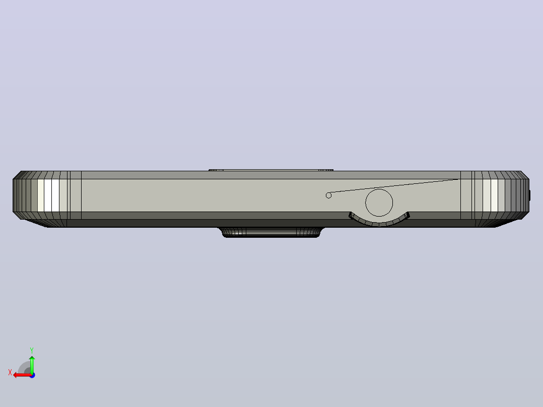 三星galaxy alpha 16后视图