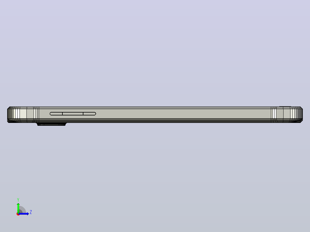 三星galaxy alpha 16左视图