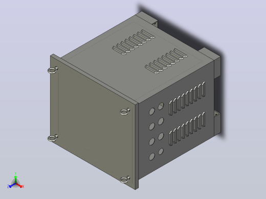JMB-6k～10k照明变压器三维模型 202012