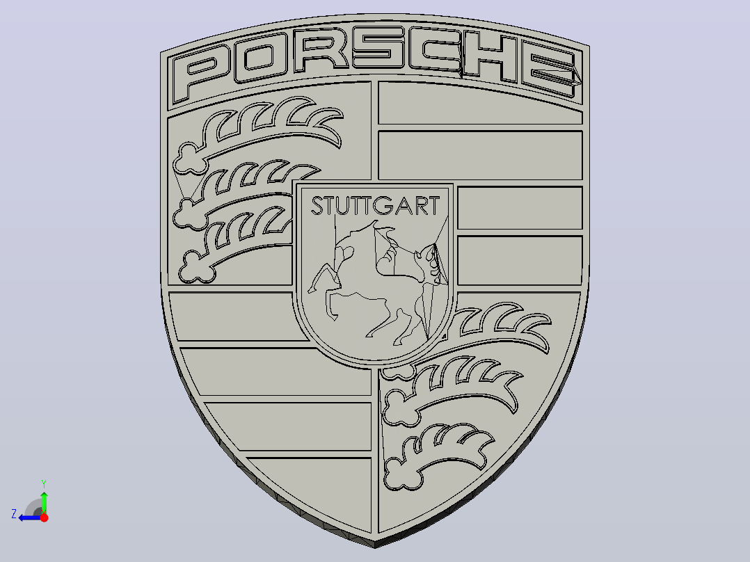 保时捷911 GT3 RS版扬声器右视图