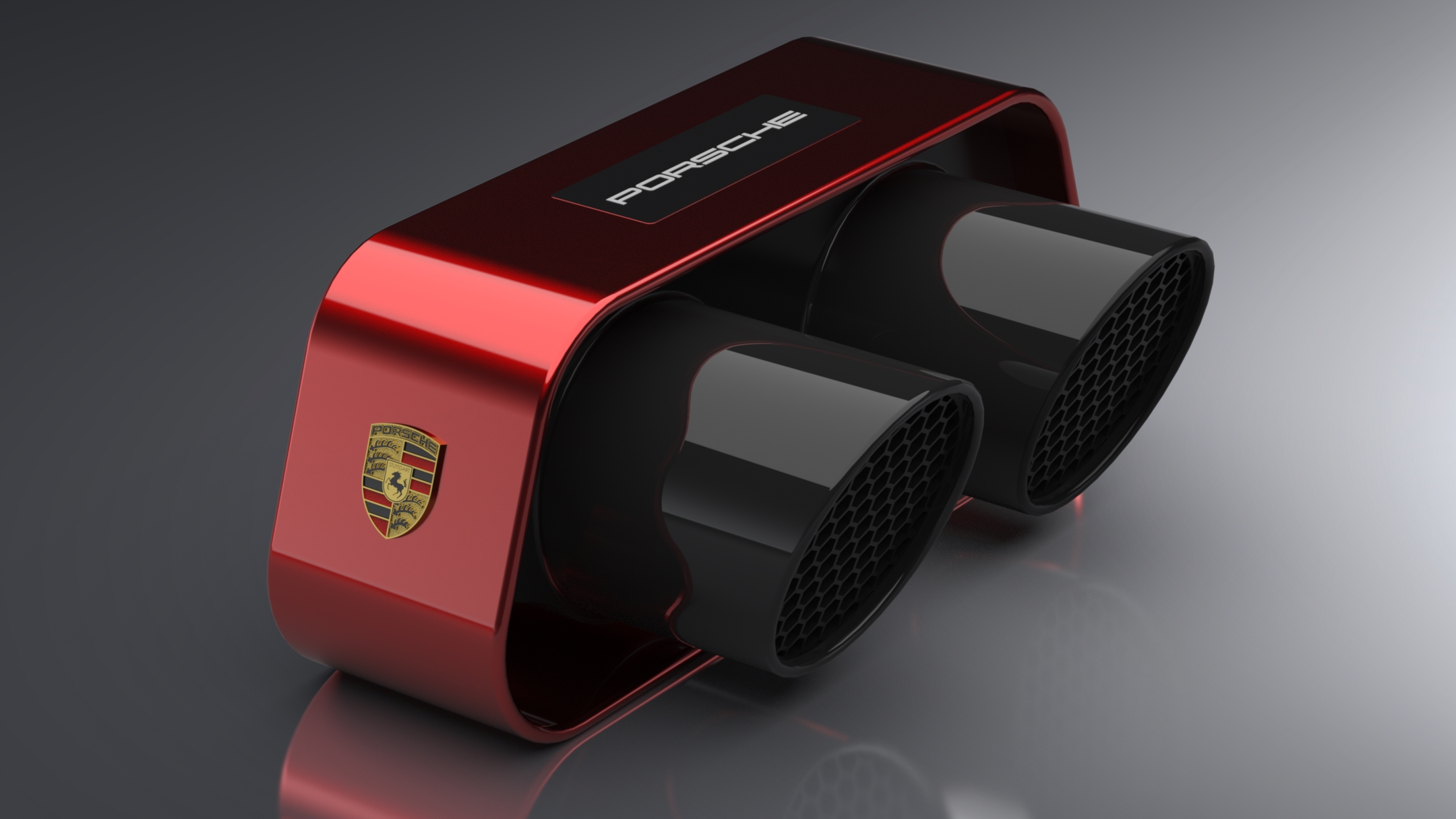 保时捷911 GT3 RS版扬声器