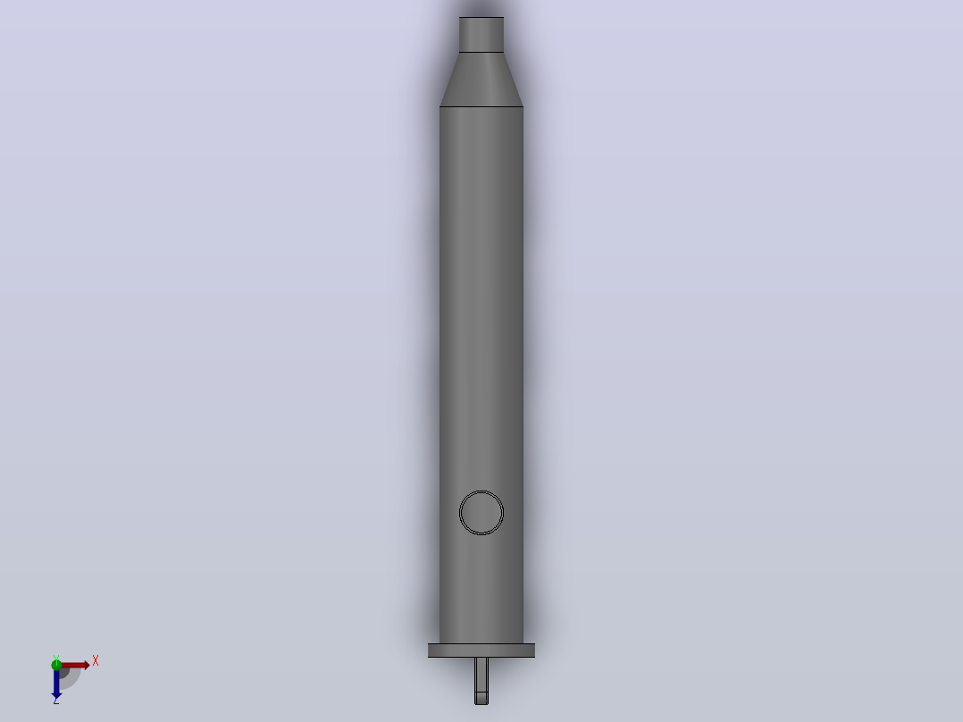 焊接角式过滤器[DN32]俯视图